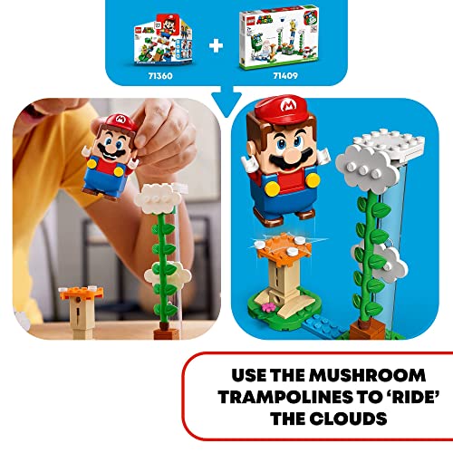 Super Mario Big Spike's Cloudtop Challenge Expansion Set with 3 Figures X8944