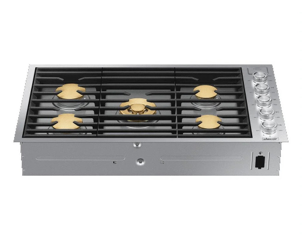36" Built-In Natural Gas Cooktop - Stainless Steel V9613