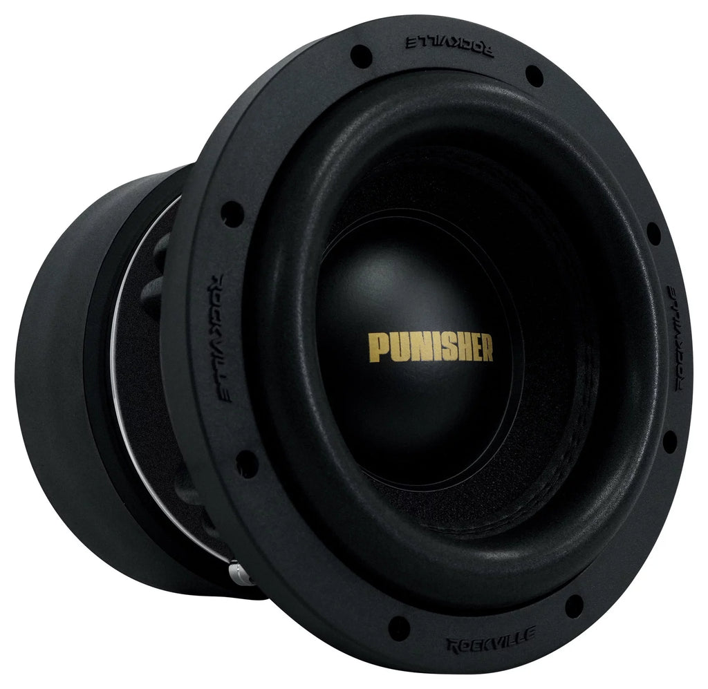 8" 750W RMS Car Subwoofer with Mono Amplifier A361
