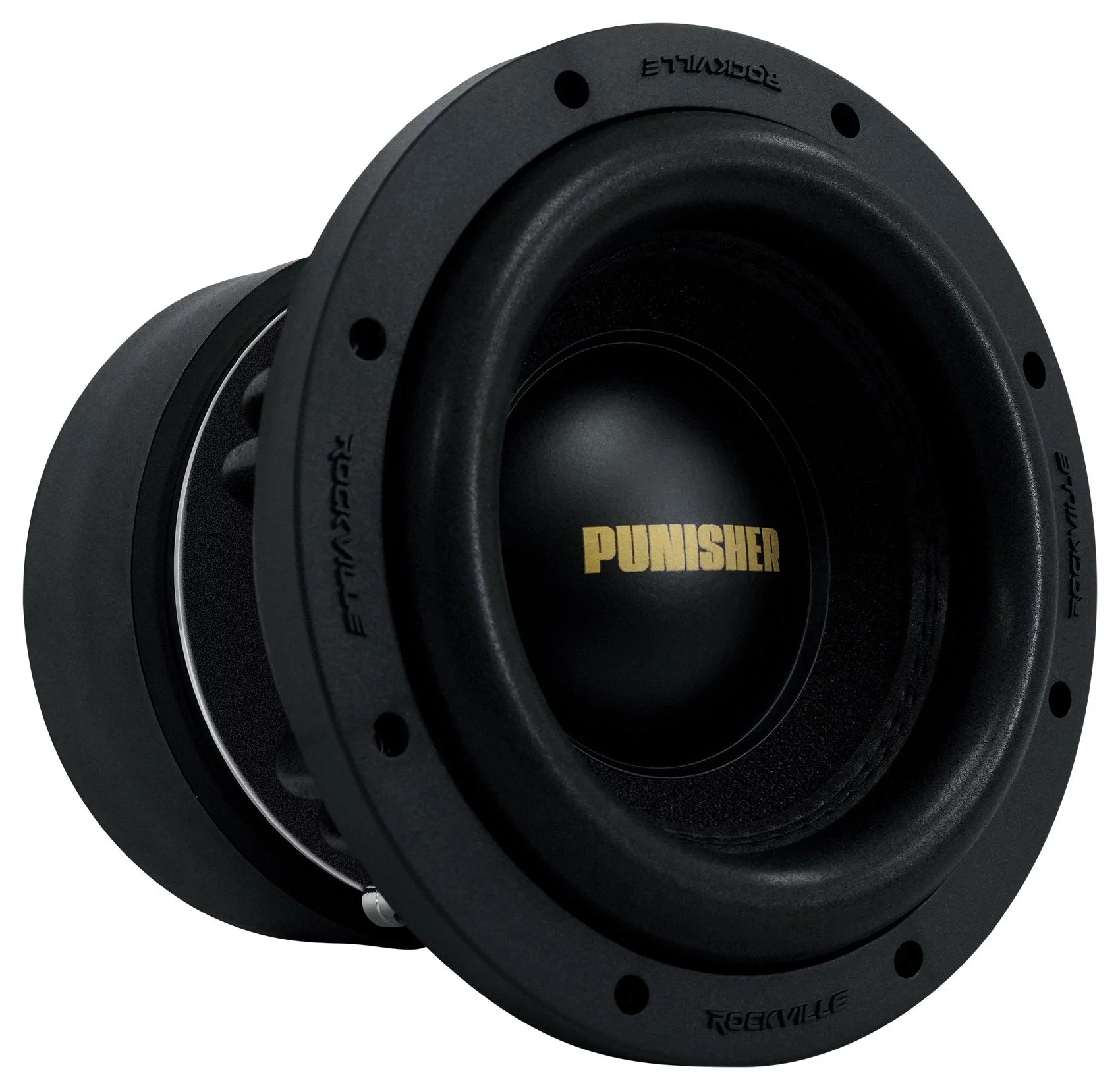 8" 750W RMS Car Subwoofer with Mono Amplifier A361
