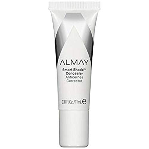 Almay Smart Shade Skintone Matching Concealer, [010] Light 0.37 oz (Pack of 2)