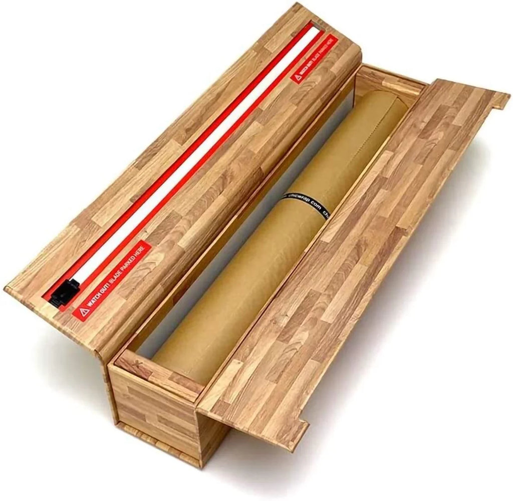 Butcher Block Parchment Paper Dispenser with 15" x 164' Roll C75014