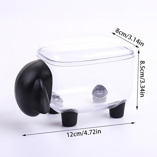 Portable Toothpick Cotton Swab Storage Box A820