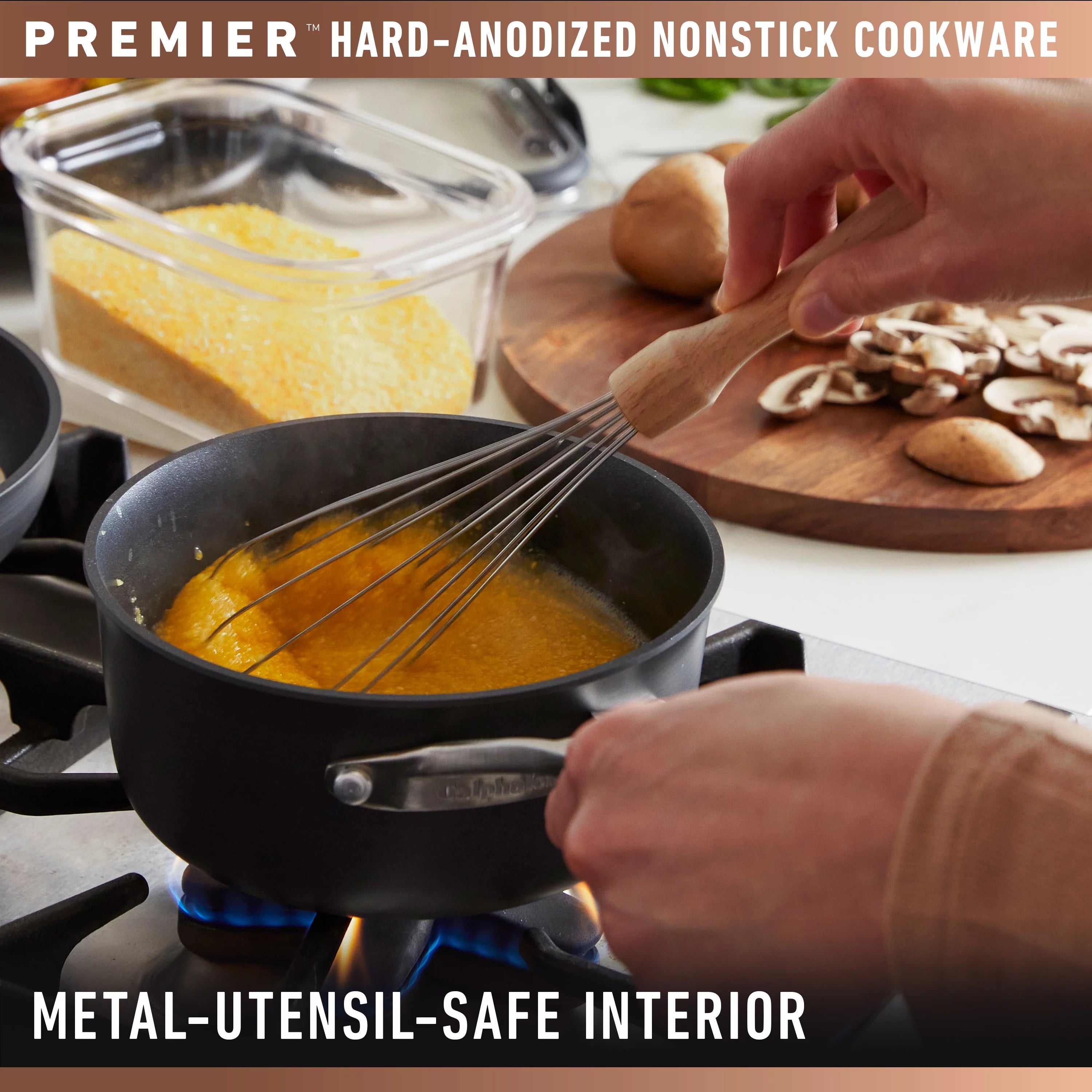 Nonstick 11-Inch Square Griddle Pan W7548
