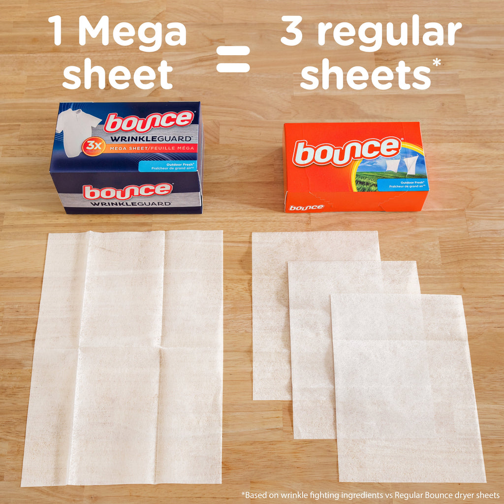 Dryer Sheets, Outdoor Fresh Scent, 160 Count P4957