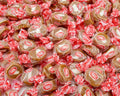 CARAMEL CREAMS Candy 1 lb – Bulk Bag, Vanilla Flavor, Decadent Cream Center, Individually Wrapped (40 Pieces)