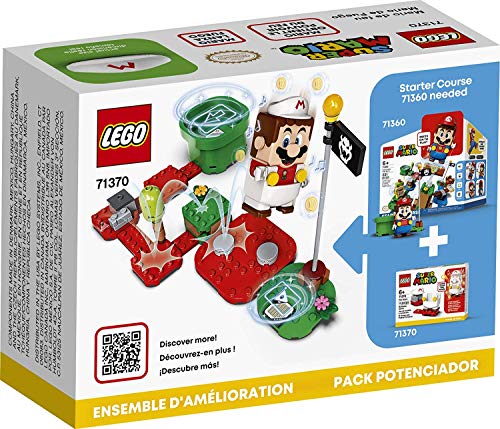 Super Mario Fire Mario Power-Up Pack Building Kit Q4882