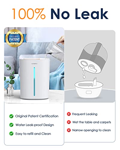 6.5L Cool Mist Humidifier for Large Rooms and Bedrooms K673