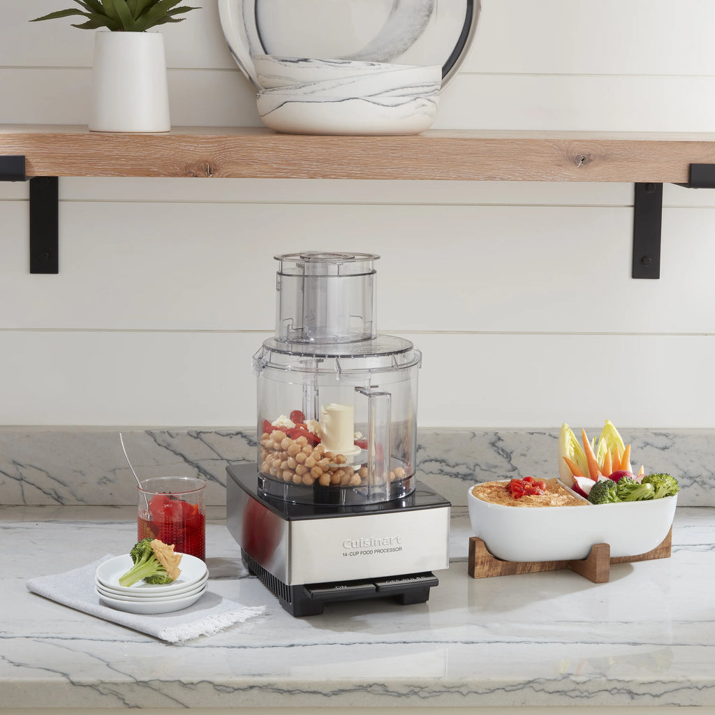 14 Cup Food Processor, Brushed Stainless Steel P4915