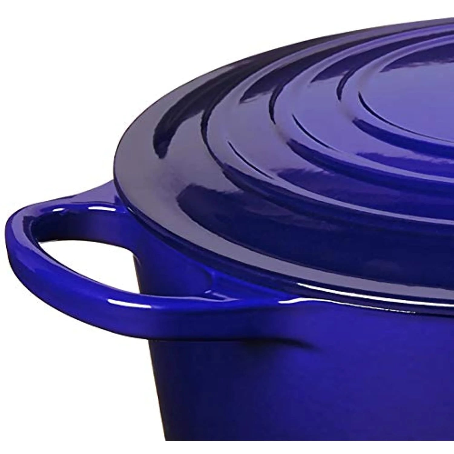Enameled Cast Iron Round Dutch Oven, 5.5 qt. H75043