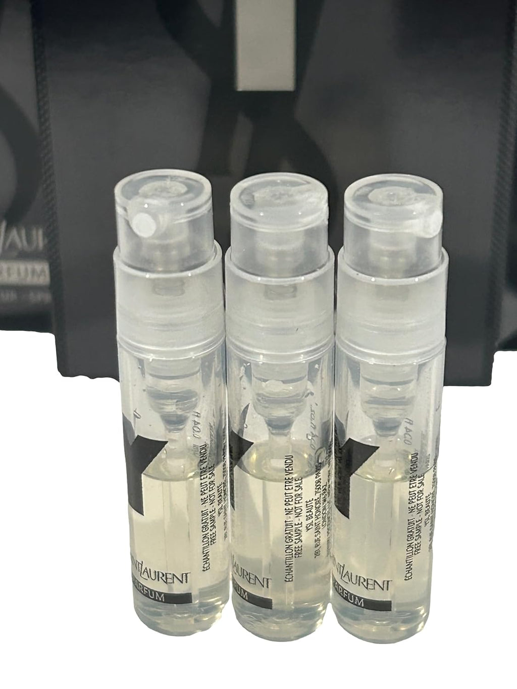 Y Men Eau de Parfum Spray Sample Vials 1.2 ml, Set of 3 X426571