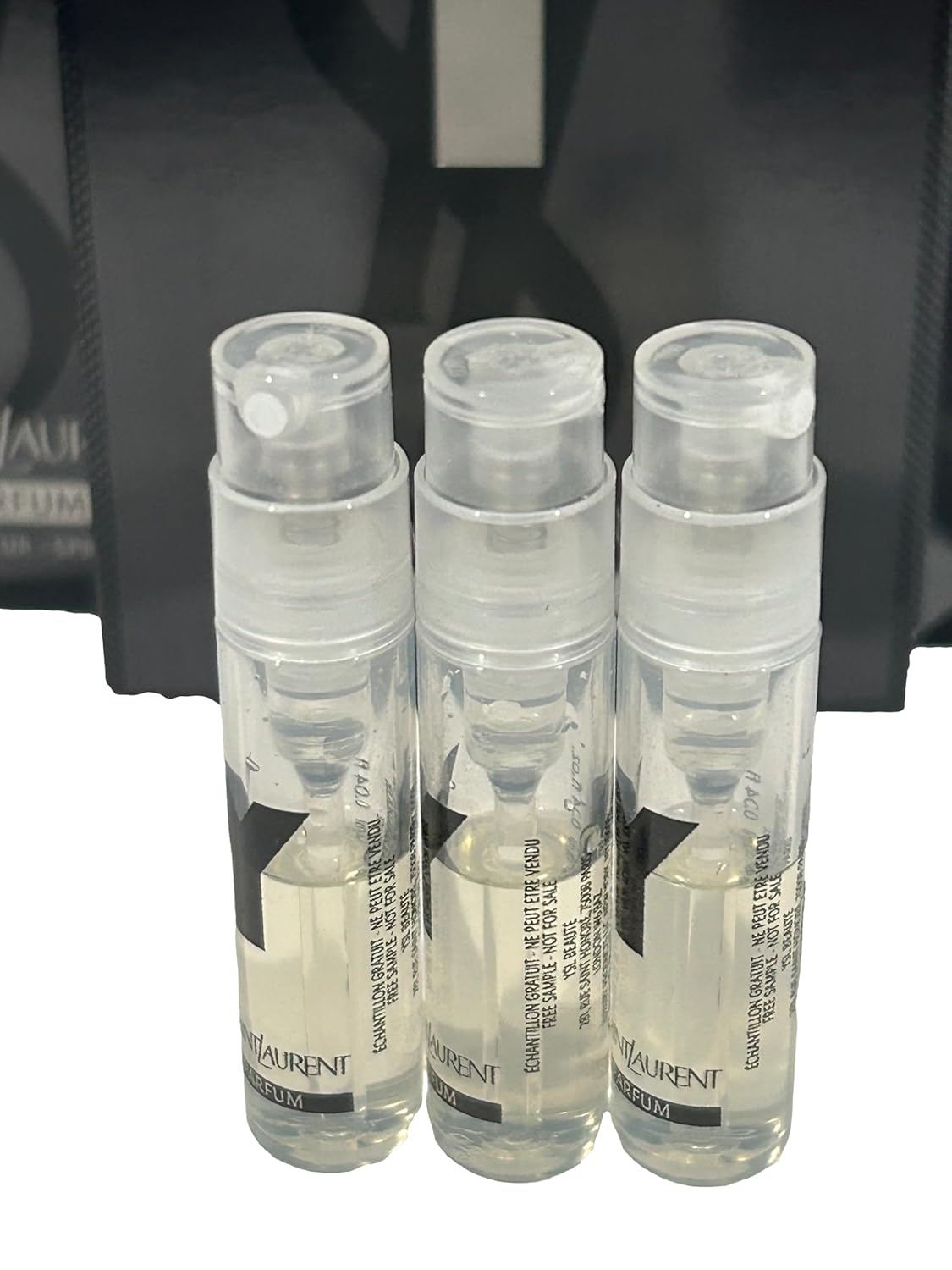 Y Men Eau de Parfum Spray Sample Vials 1.2 ml, Set of 3 X426571