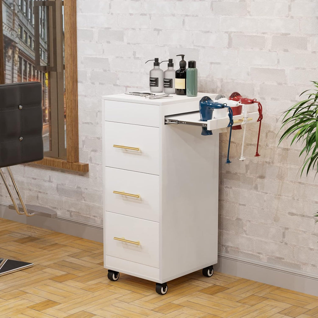 Salon Trolley Cart with Wheels for Hair Stylist D44561