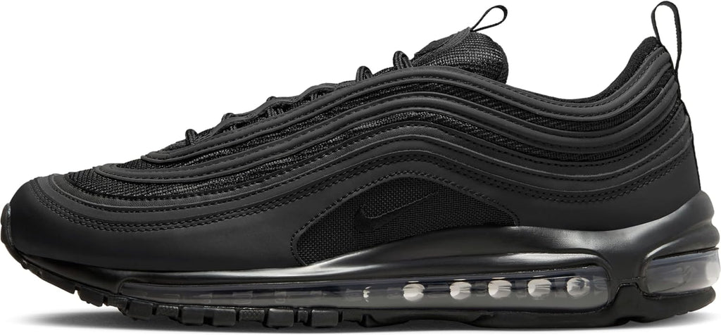 Nike Air Max 97 (Black/Black-White 10.5)