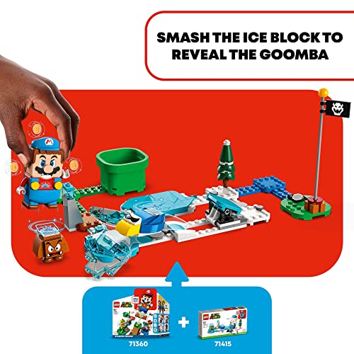 Ice Mario Suit and Frozen World Expansion Set H9825