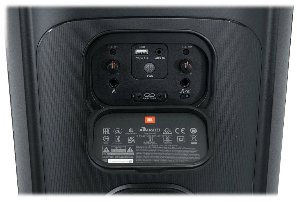 Portable Bluetooth Party Speaker with Deep Bass J8576