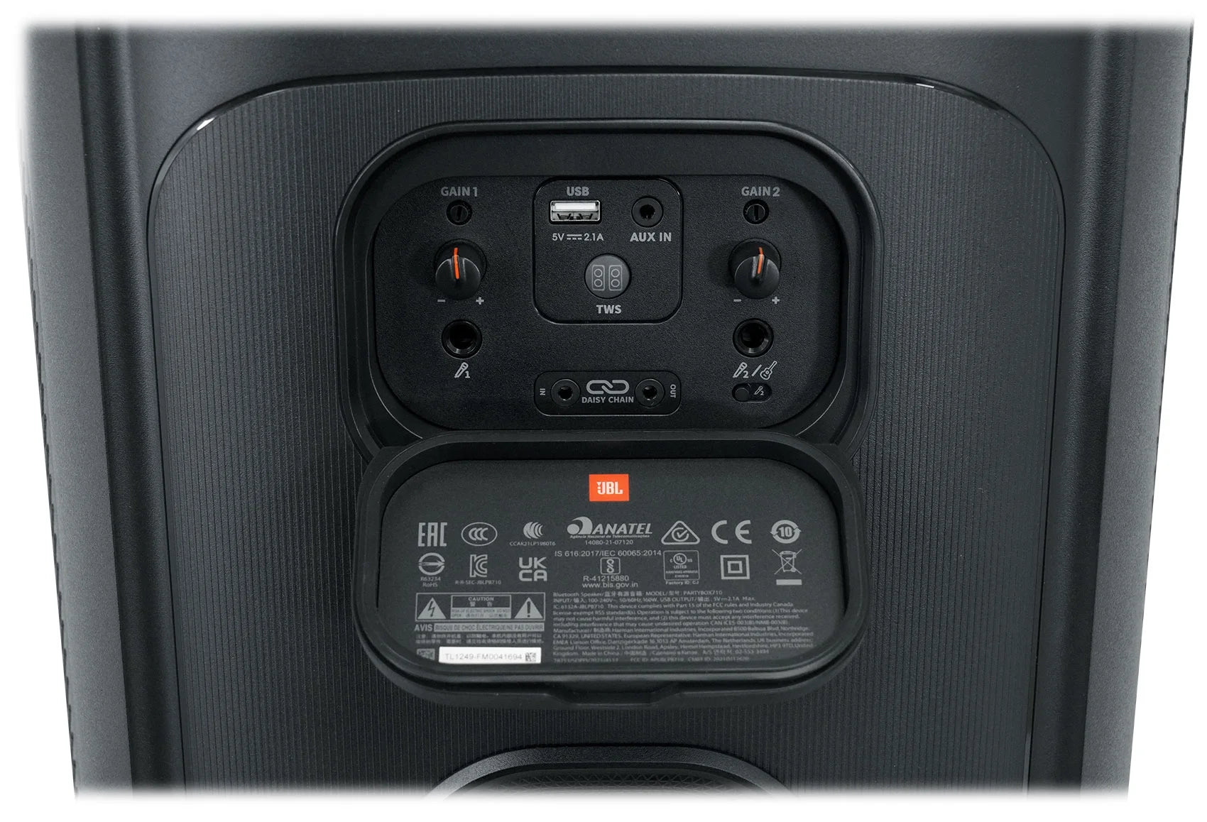 Portable Bluetooth Party Speaker with Deep Bass J8576
