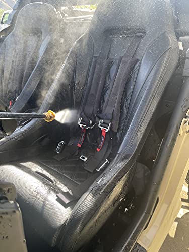 Suspension Bucket Seats for RZR, Red (Pair) E40415