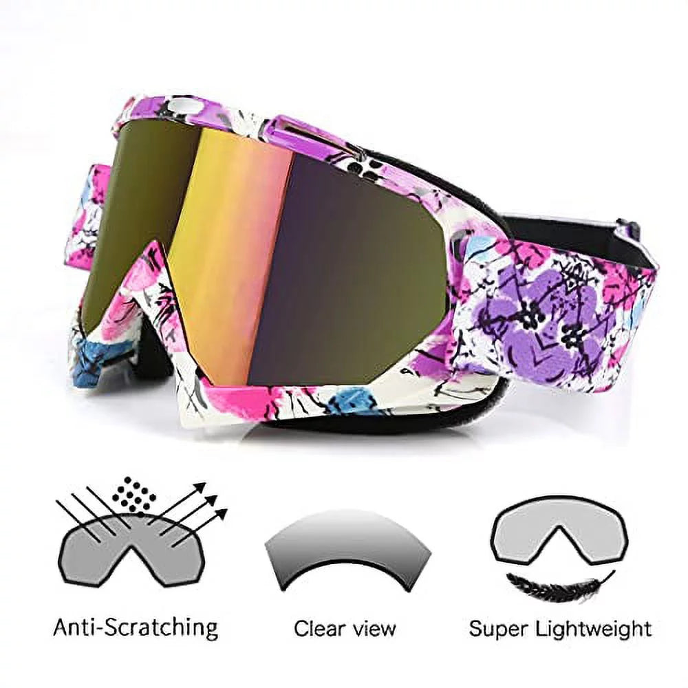 Motocross Motorcycle Goggles for Men Women Youth N278