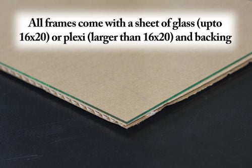 Collage Photo Frame with 3 Openings, Satin Black J2010