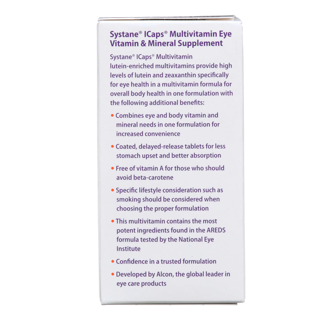 Multivitamin Eye Support Coated Tablets, 100 Count P325683