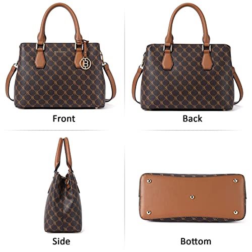 Women Leather Handbags Top Handle Satchel Purse A88139