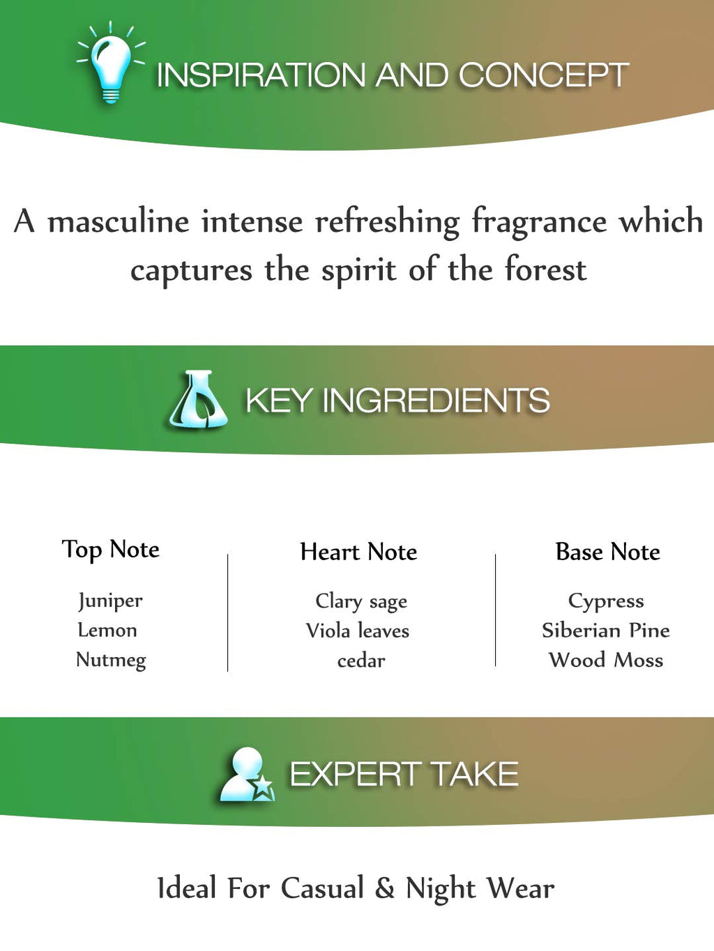 Forest Eau de Toilette Spray 3.4 oz W4564