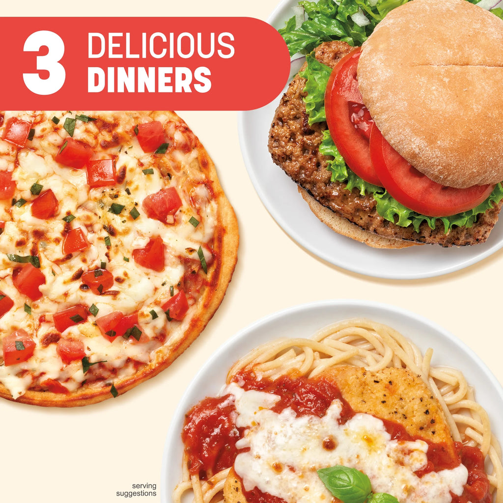 3-Day Frozen Meal Kit, Breakfasts, Lunches, Dinners & Snacks, 12 CT O37592