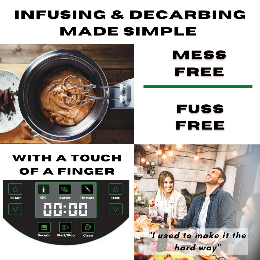Infusion & Decarb Machine for Butters, Oils, Tinctures M426