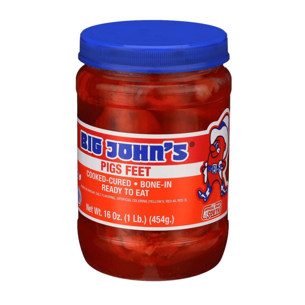 Pickled Pigs Feet 16 oz C55892