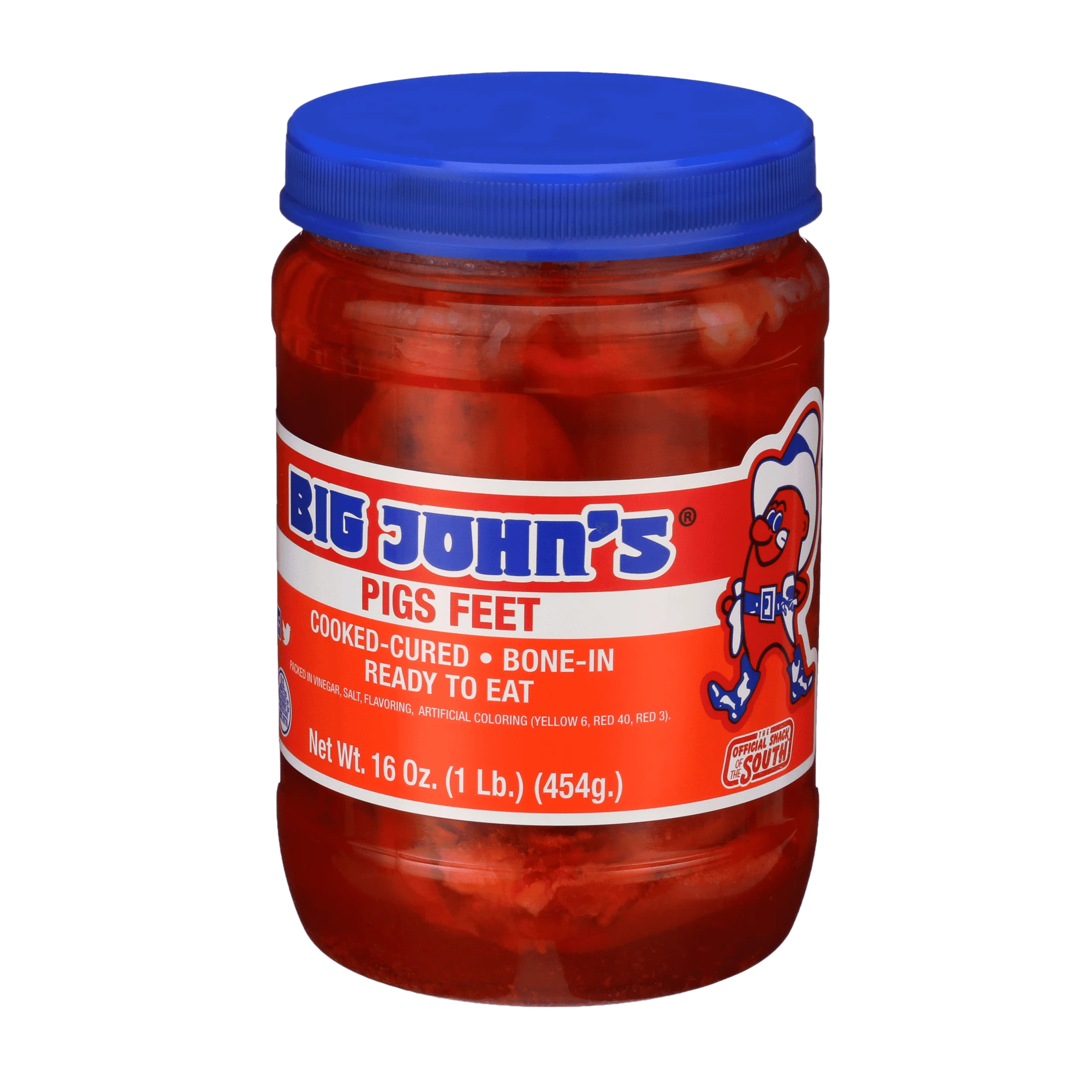 Pickled Pigs Feet 16 oz C55892