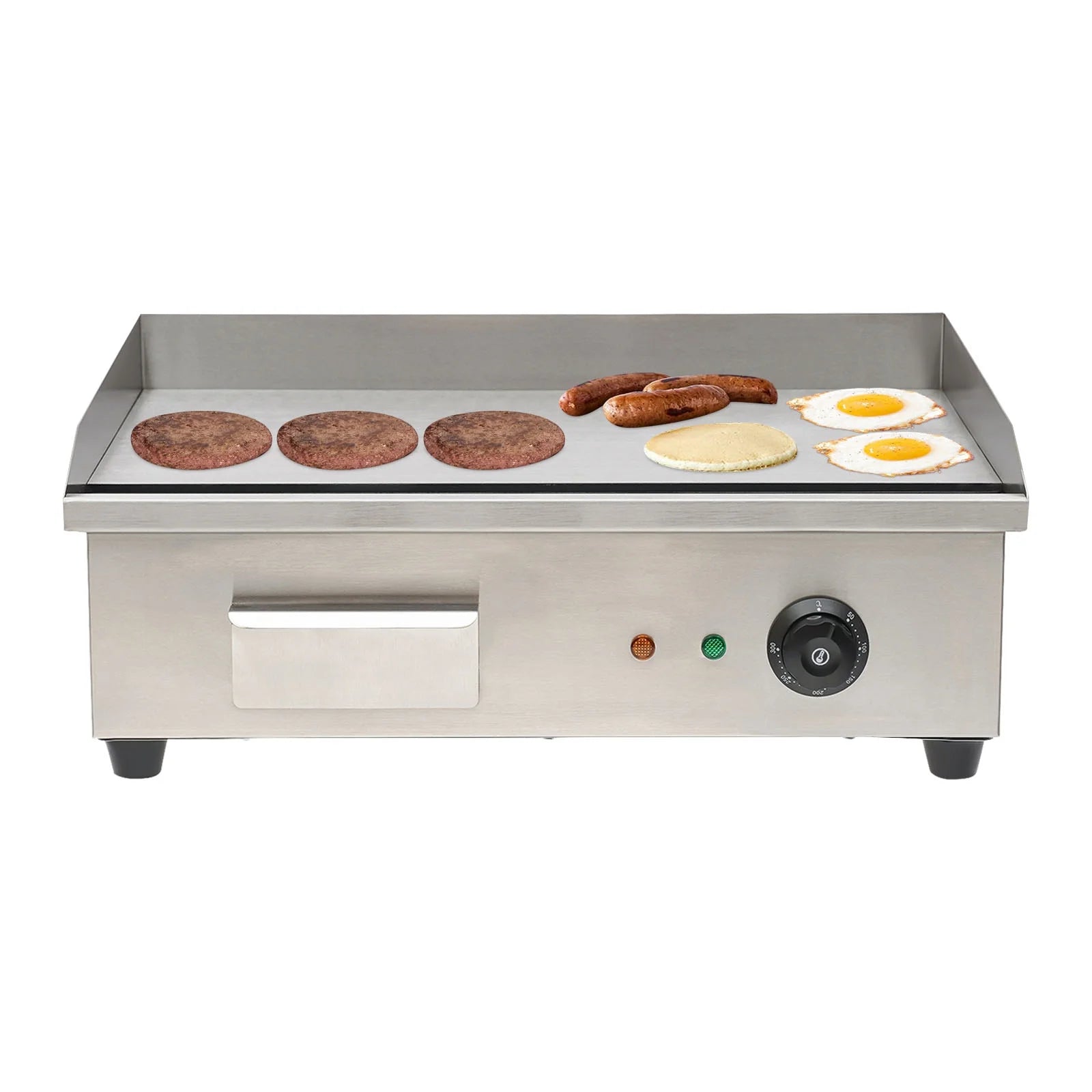 Electric Countertop Griddle Flat Top Grill 22 Inch F682