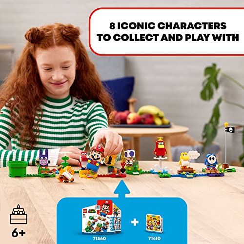 Super Mario Character Packs Series 5 Building Toy Set for Kids Aged 6 and Up U495361