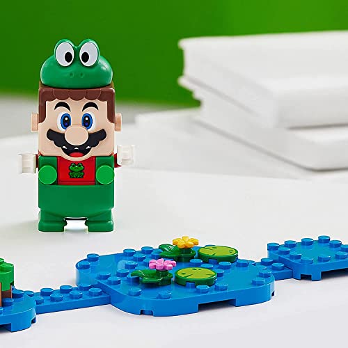 Frog Mario Power-Up Pack Building Kit, 11 Pieces U3604