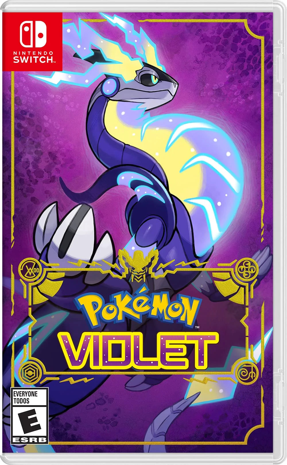Pokemon Violet - Nintendo Switch, (Physical), U.S. Version