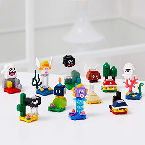 Super Mario Character Packs Building Kit Collectible Toys for Kids B56848