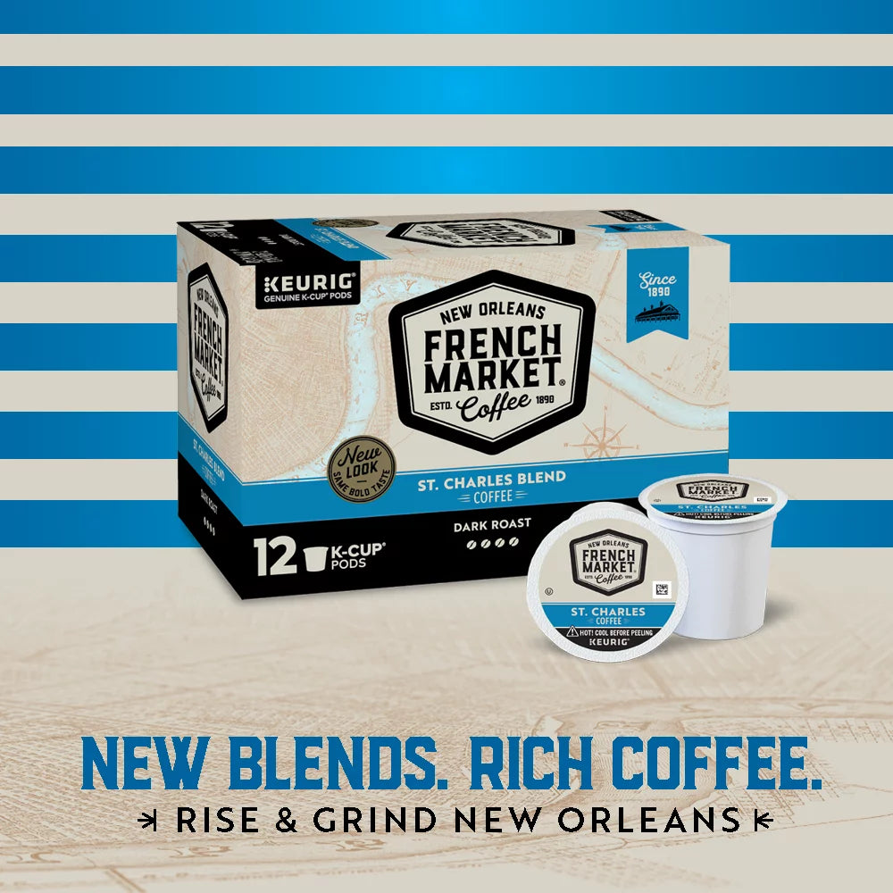 Single Serve Coffee Pods, 12 Count Y3484
