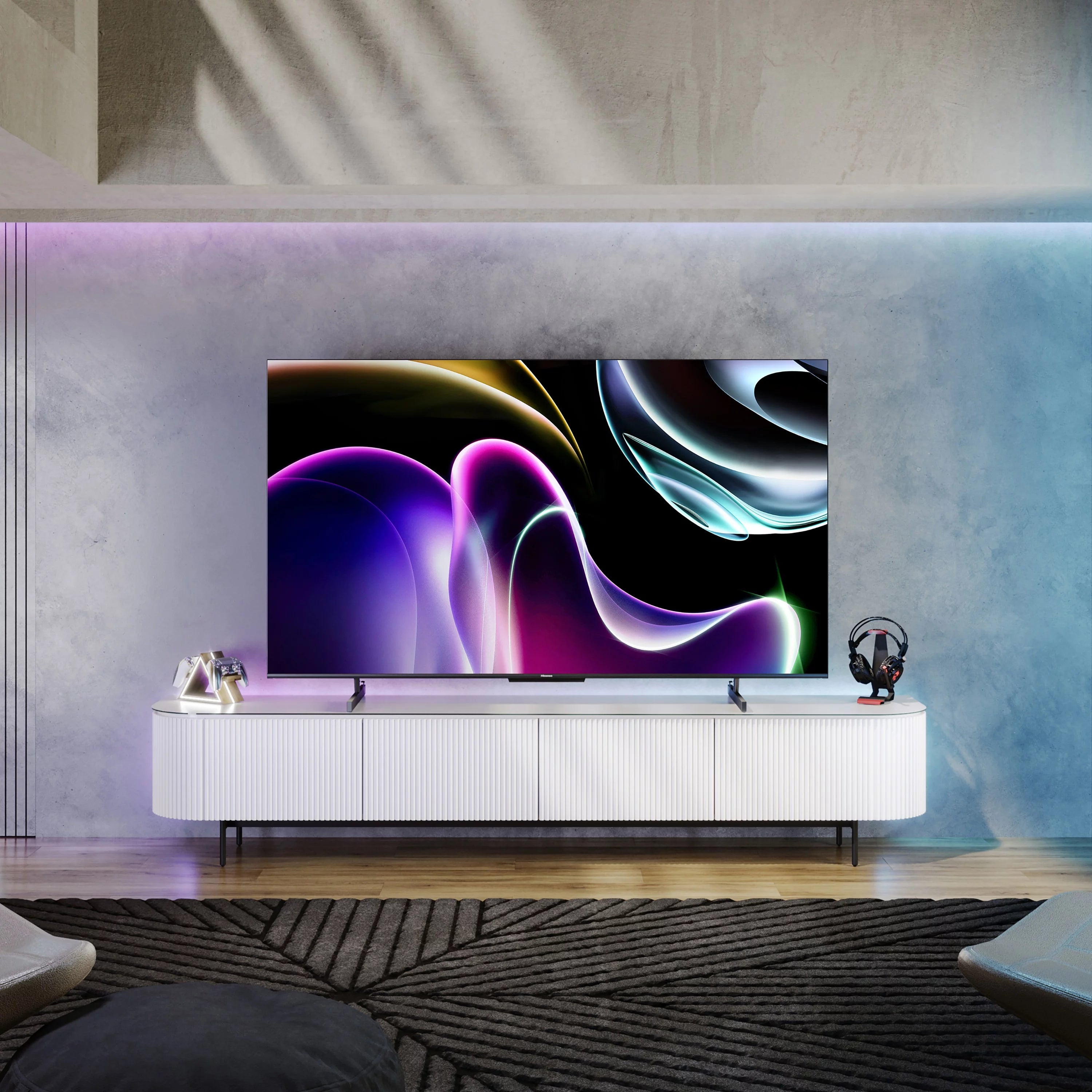 65" Mini-LED 4K UHD Smart TV, QLED, 144Hz J7035