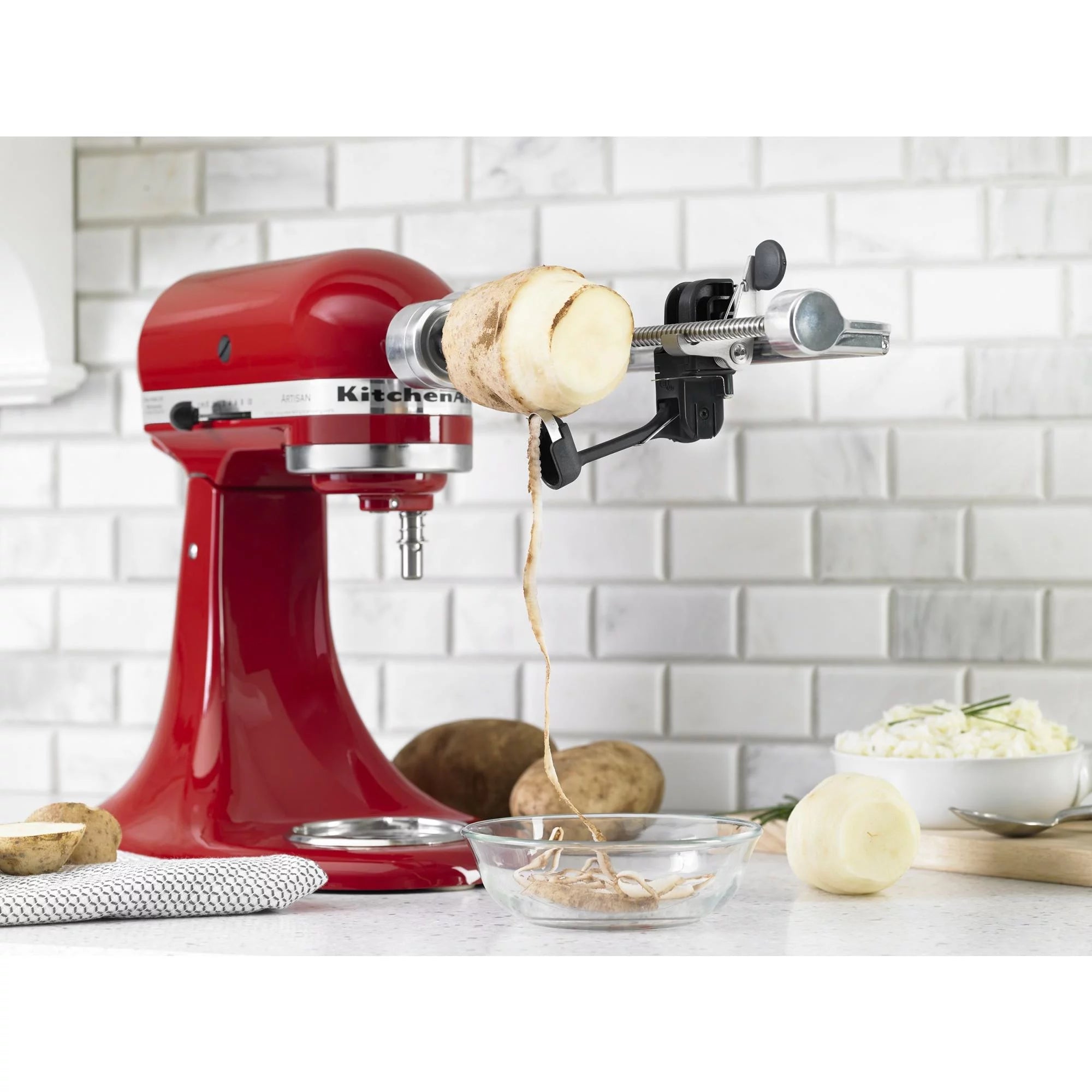 Spiralizer Attachment with Peel, Core and Slice H142839