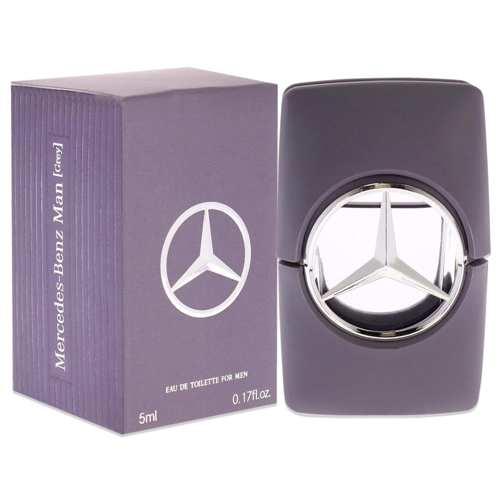 Grey Perfume for Men - Amber Spicy Scent - 0.15 oz EDT Spray L74436
