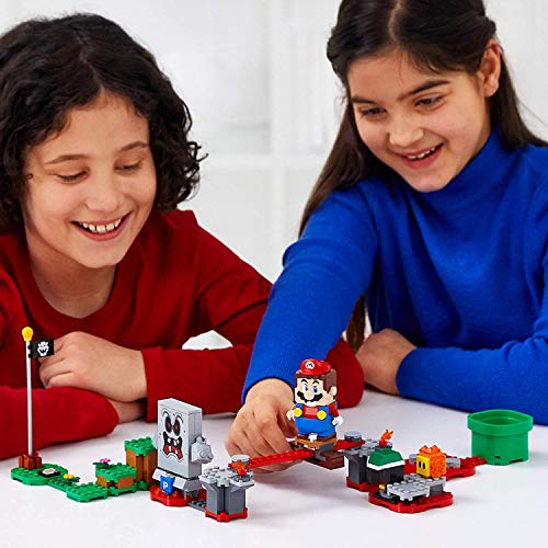 Super Mario Lava Trouble Expansion Set Building Kit (133 Pieces) K348024
