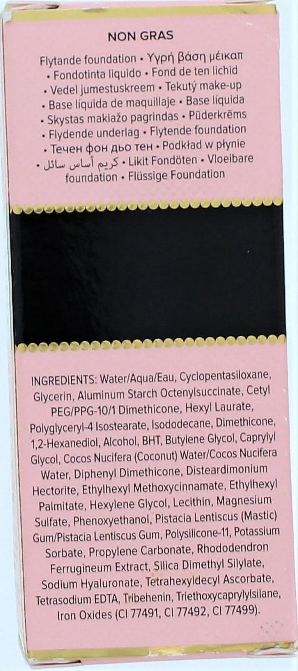 Oil Free Foundation Sable 1oz M316