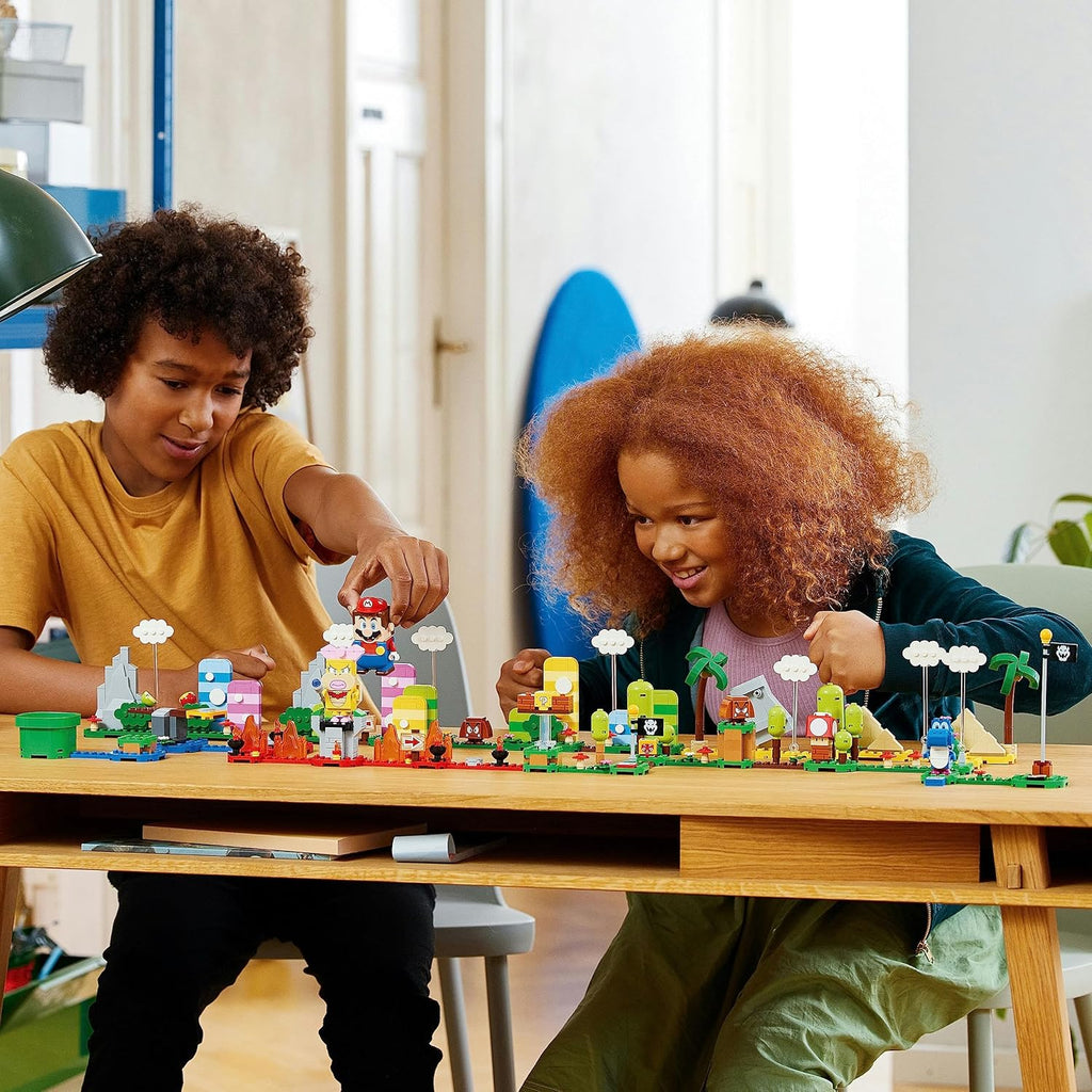 Super Mario Creative Box Building Toy Set J135929