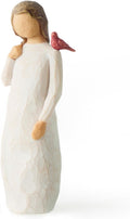 Willow Tree Messenger, sculpted hand-painted Figure