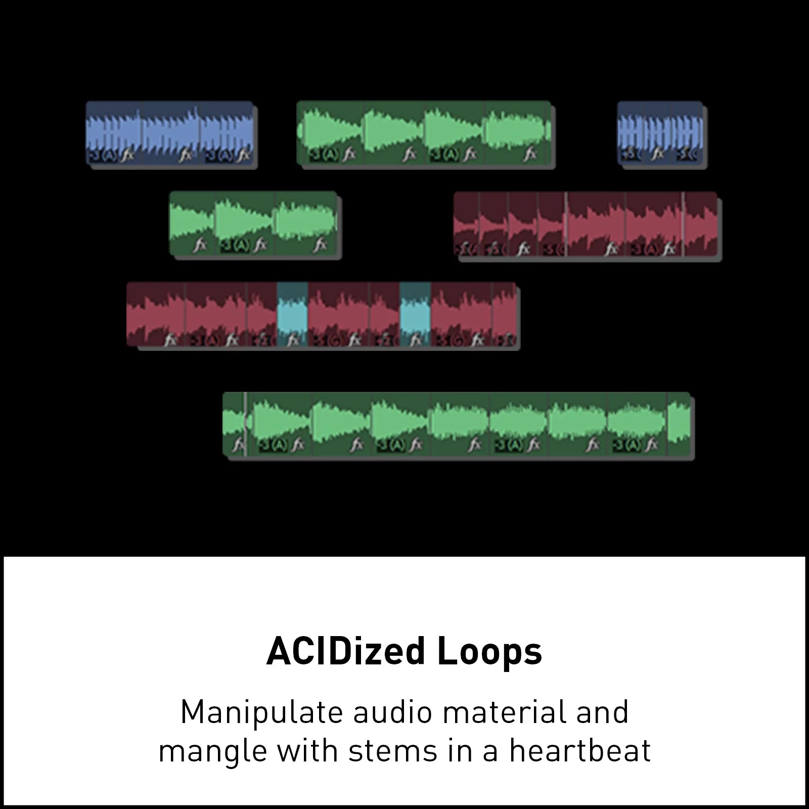 Music Production Software with Multitrack Recording F163373