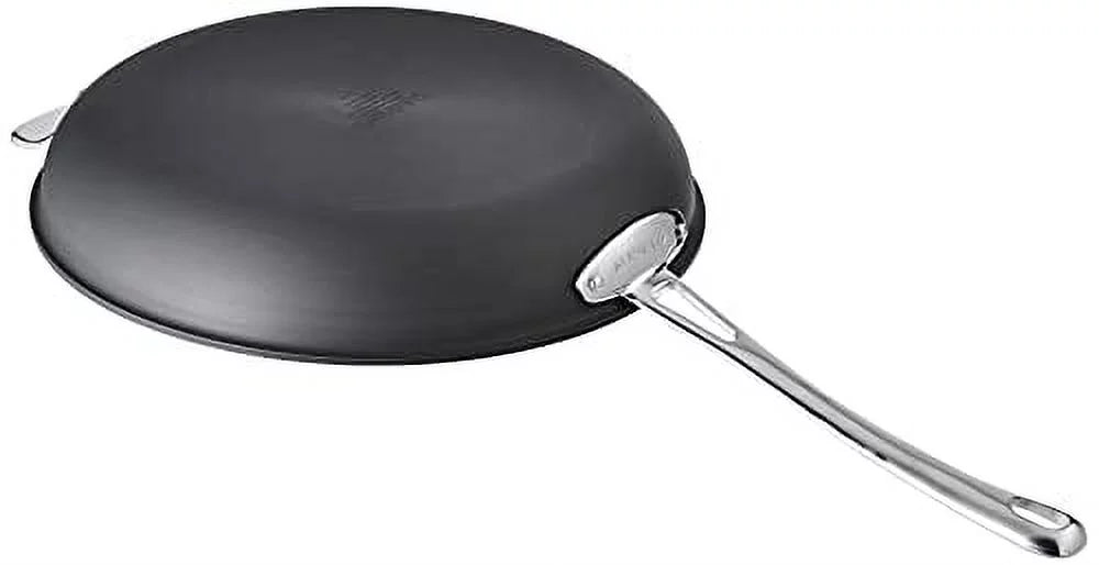 12-Inch Hard Anodized Open Skillet with Helper Handle S246