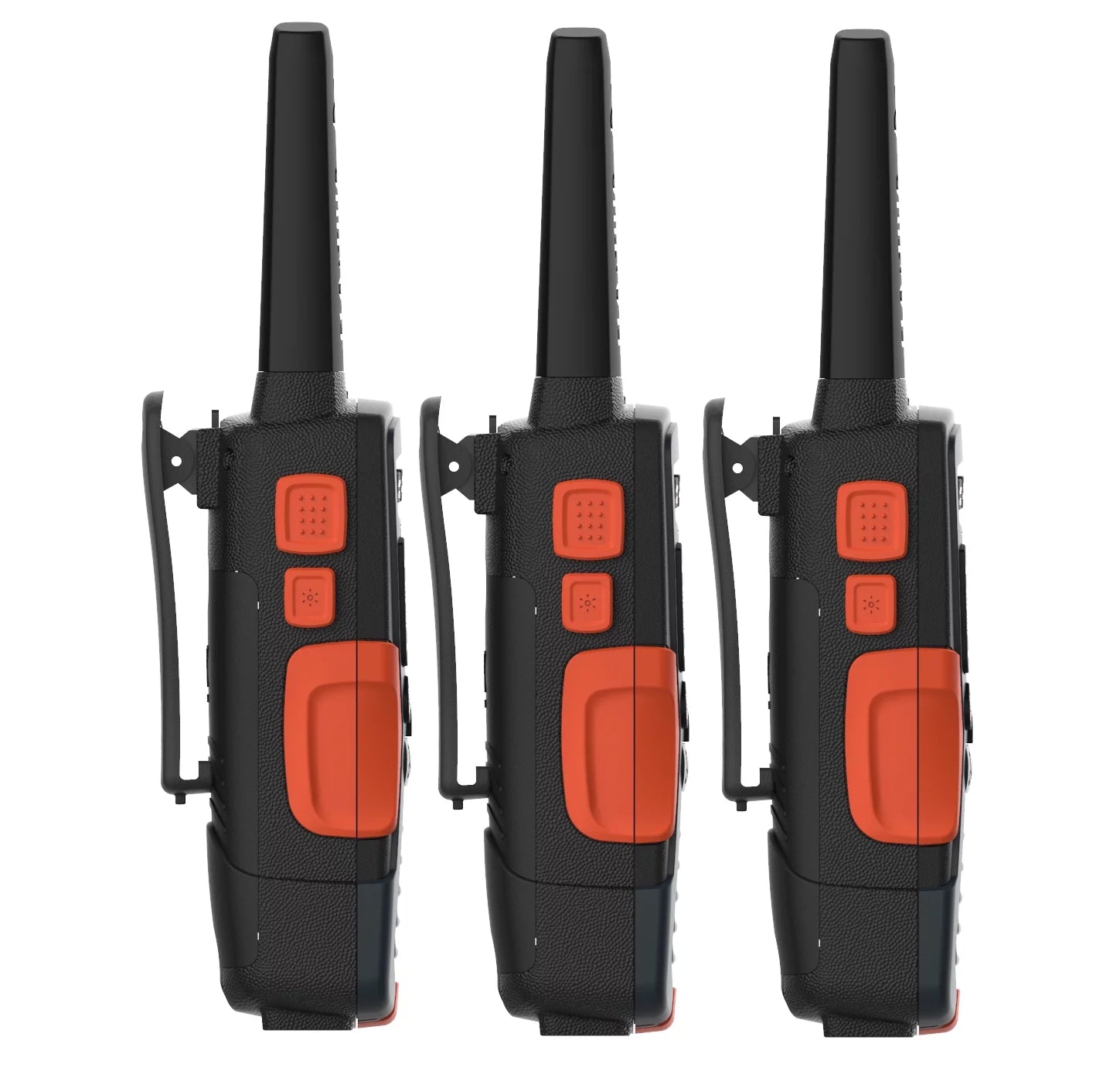 Emergency Two-Way Radios 3-Pack Waterproof Walkie Talkies 40 Mile Range 22 Channels X393661