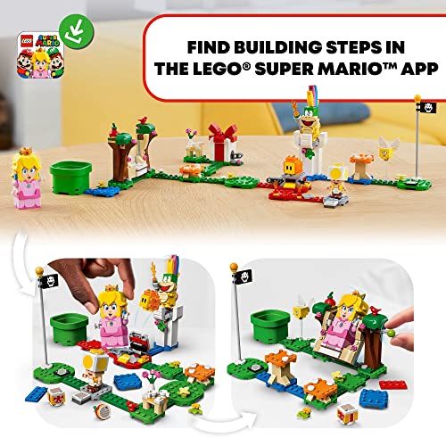 Super Mario Adventures with Peach Starter Course Buildable Game N676