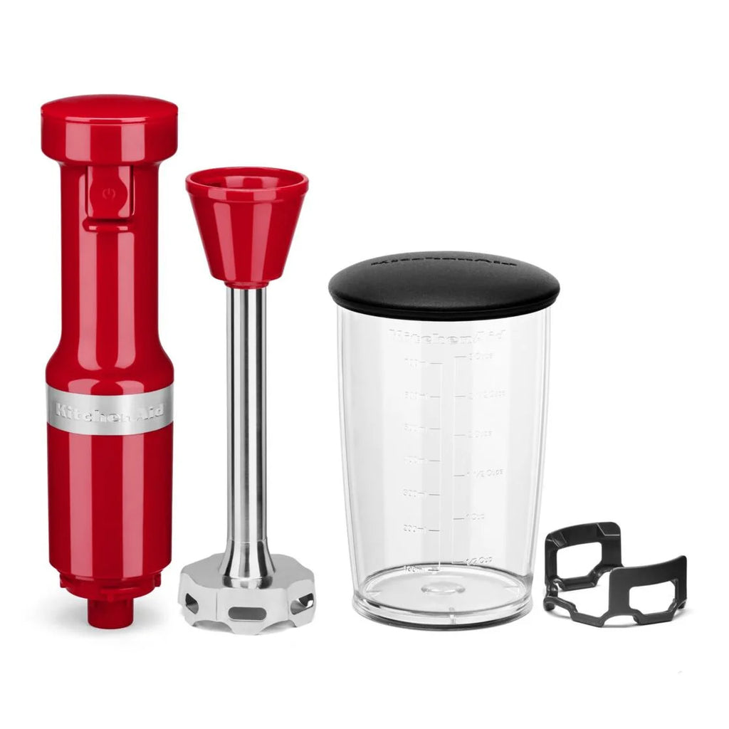 Corded Hand Blender, Variable Speed, Red N403