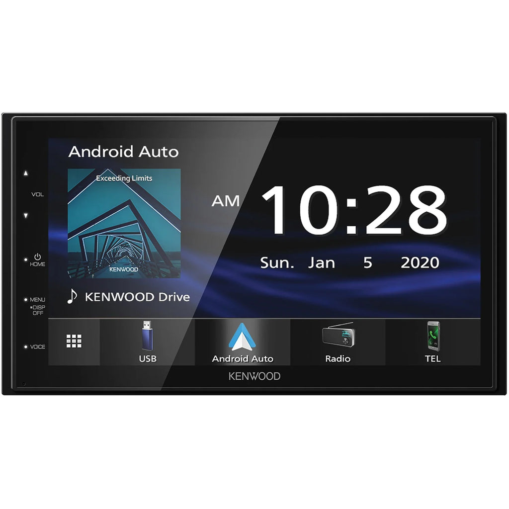 Double-DIN 6.8" Multimedia Receiver with Bluetooth and CarPlay U338